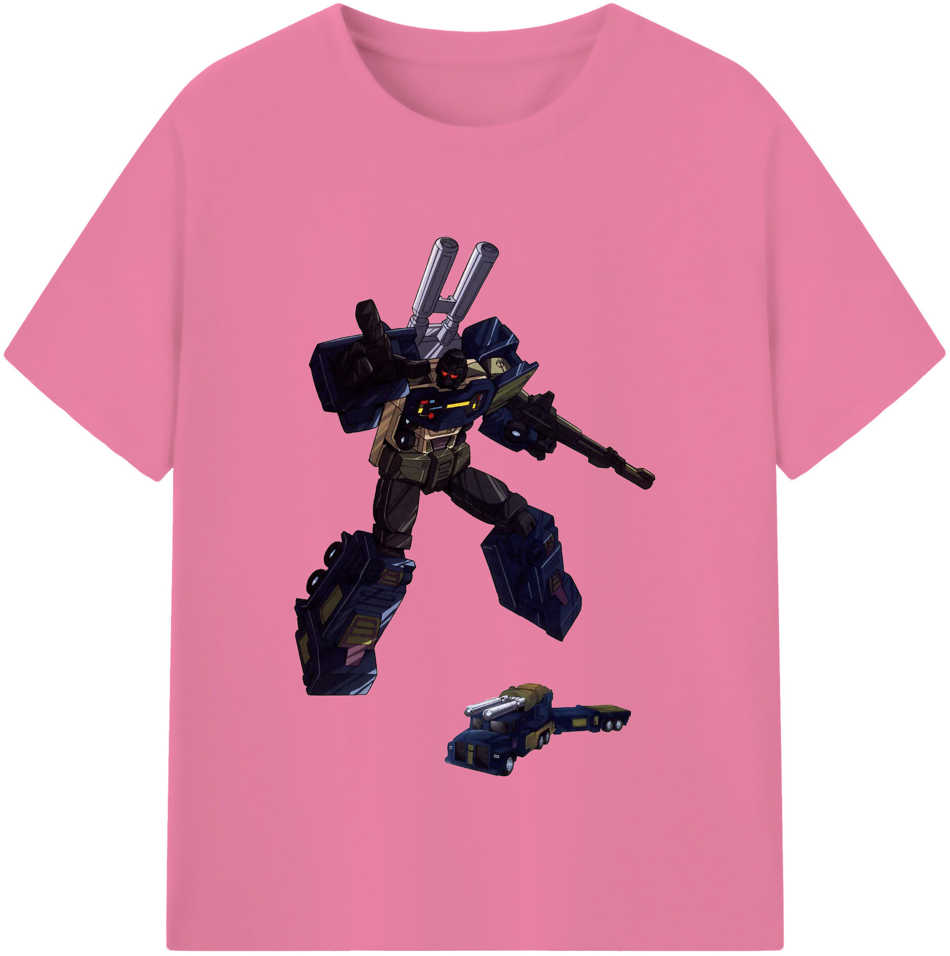 （画像用）  綿100％半袖Tシャツ（フロントプリント）